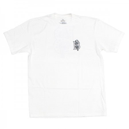 BRIXTON　Tシャツ　"CRAWLER S/S STANDARD TEE"　(White)