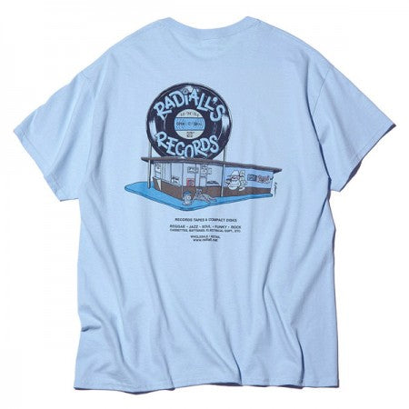 RADIALL　Tシャツ　"WATCHDOG CREW NECK T-SHIRT S/S"　(Sky Blue)