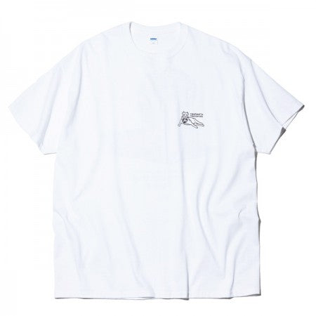 RADIALL　Tシャツ　"WATCHDOG CREW NECK T-SHIRT S/S"　(White)