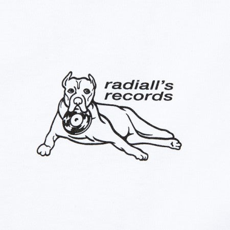 RADIALL　Tシャツ　"WATCHDOG CREW NECK T-SHIRT S/S"　(White)