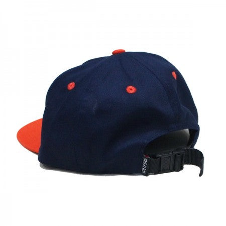 SPITFIRE　キャップ　"LIL BIGHEAD STRAPBACK CAP"　(Navy / Red / White)