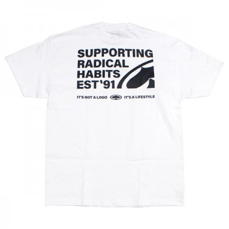 SRH　Tシャツ　"HABITS TEE"　(White)