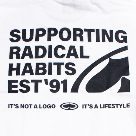 SRH　Tシャツ　"HABITS TEE"　(White)
