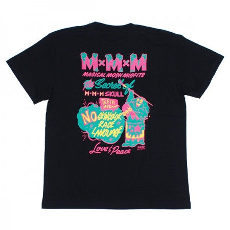 MxMxM　"ドクロの秘密TEE"　(Black)