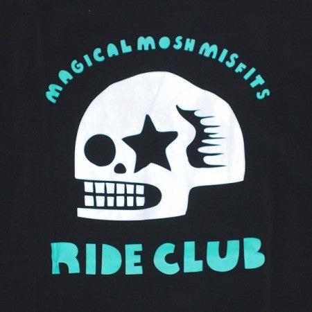 MxMxM　"MxMxM RIDE CLUB SHIRT"　(Black)