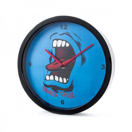 SANTA CRUZ　時計　"SCREAMING WALL CLOCK"