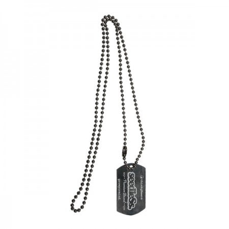 seedleSs　ネックレス　"SD DOG TAG NECKLACE"　(Silver)