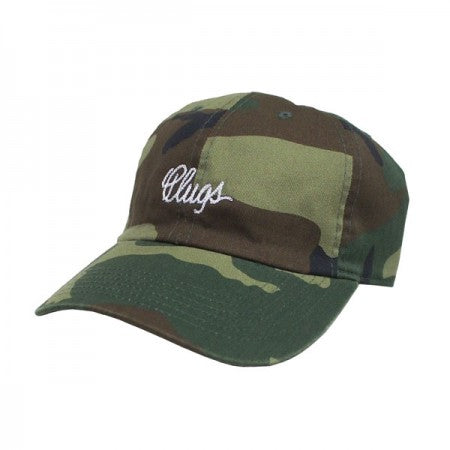 PLUGS　キャップ　"LOGO CURVE CAP"　(Woodlanc)