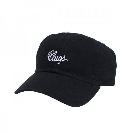 PLUGS　キャップ　"LOGO CURVE CAP"　(Black)