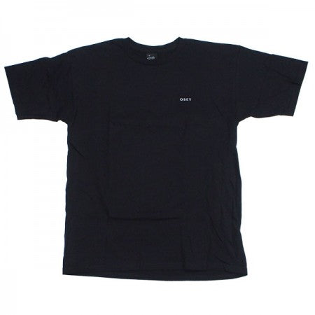 OBEY　Tシャツ　"OBEY NOIR WOMAN ICON 2 BASIC TEE"　(Black)