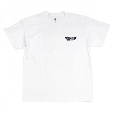 DOGTOWN　Tシャツ　"WALL TEE"　(White)