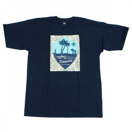 OBEY　Tシャツ　"LIFEGUARD NOT ON DUTY BASIC TEE"　(Navy)