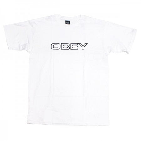 OBEY　Tシャツ　"CEREMONY BASIC TEE"　(White)