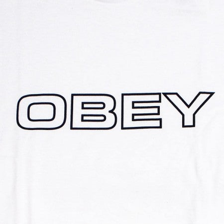OBEY　Tシャツ　"CEREMONY BASIC TEE"　(White)