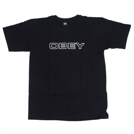 OBEY　Tシャツ　"CEREMONY BASIC TEE"　(Black)