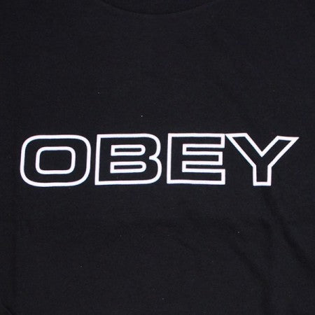 OBEY　Tシャツ　"CEREMONY BASIC TEE"　(Black)