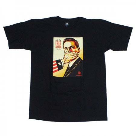 OBEY　Tシャツ　"PAY UP OR SHUT UP BASIC TEE"　(Black)