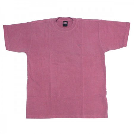 OBEY　Tシャツ　"JUMBLE III PIGMENT SS TEE"　(Dusty Cassis)