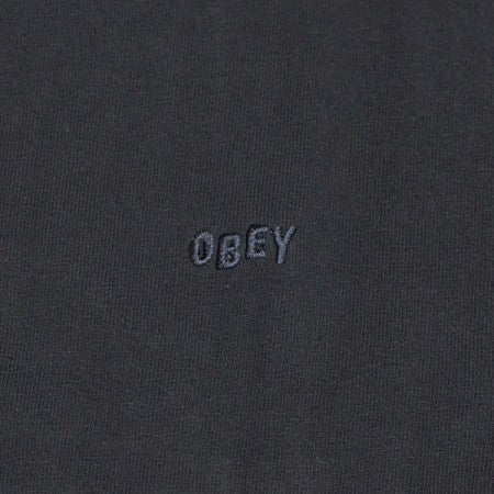 OBEY　Tシャツ　"JUMBLE III PIGMENT SS TEE"　(Black)