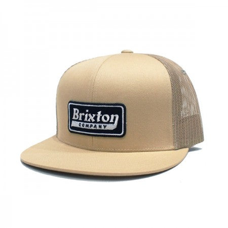 BRIXTON　メッシュキャップ　"STEADFAST HP MESH CAP"　(Sand / Sand)