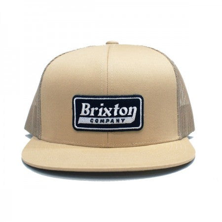 BRIXTON　メッシュキャップ　"STEADFAST HP MESH CAP"　(Sand / Sand)