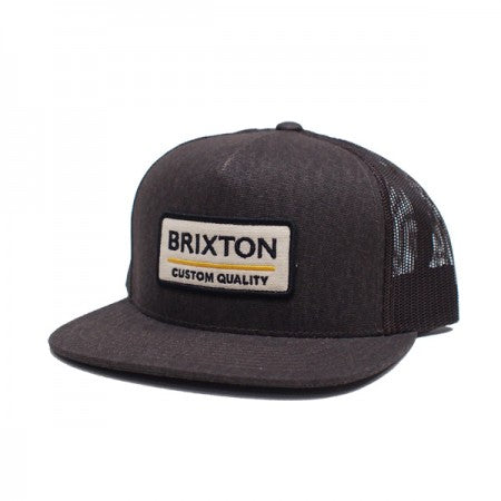 BRIXTON　メッシュキャップ　"PALMER PROPER MP MESH CAP"　(Dark Earth / Dark Earth)