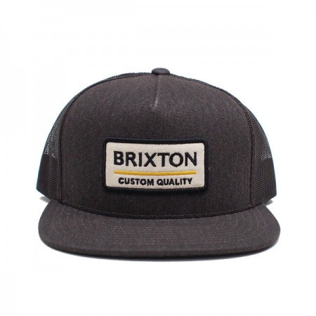 BRIXTON　メッシュキャップ　"PALMER PROPER MP MESH CAP"　(Dark Earth / Dark Earth)