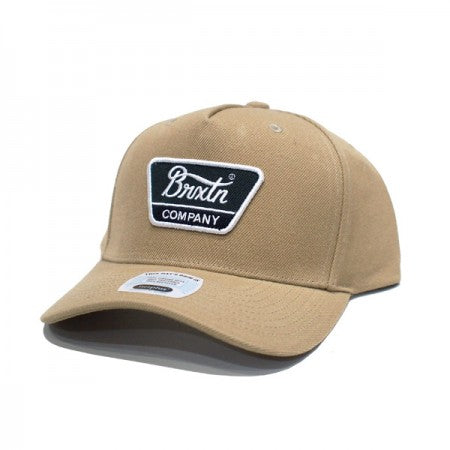 BRIXTON　キャップ　"LINWOOD C MP SNAPBACK CAP"　(Sand)