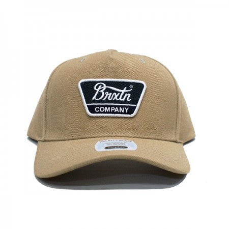 BRIXTON　キャップ　"LINWOOD C MP SNAPBACK CAP"　(Sand)