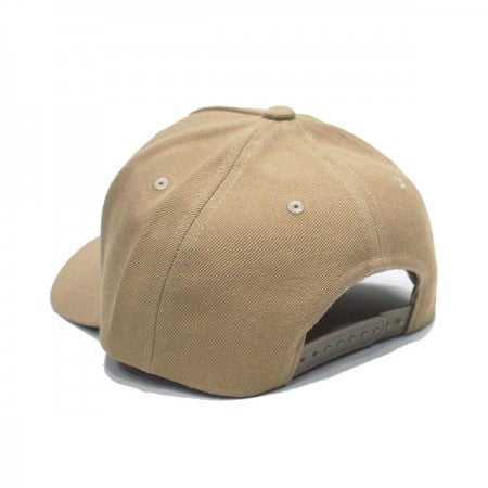 BRIXTON　キャップ　"LINWOOD C MP SNAPBACK CAP"　(Sand)