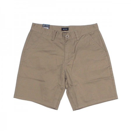 BRIXTON　ショーツ　"CHOICE CHINO SHORT"　(Khaki)