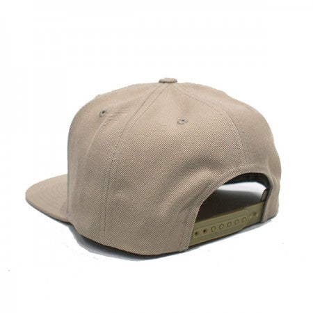 BRIXTON　キャップ　"OATH III SNAPBACK CAP"　(Sand)