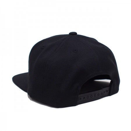 BRIXTON　キャップ　"STINGER MP SNAPBACK CAP"　(Black)