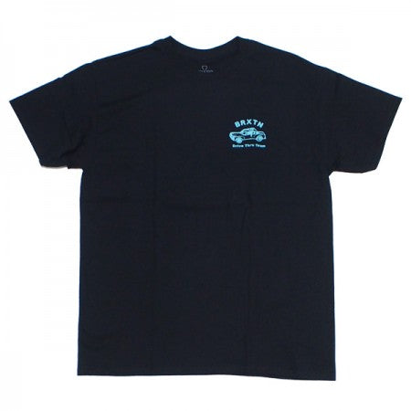 BRIXTON　Tシャツ　"DRIVE THRU S/S STANDARD TEE"　(Black)