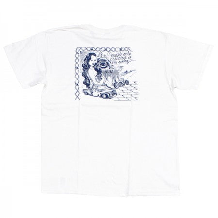 BRIXTON　Tシャツ　"LOST HIGHWAY S/S STANDARD TEE"　(White)