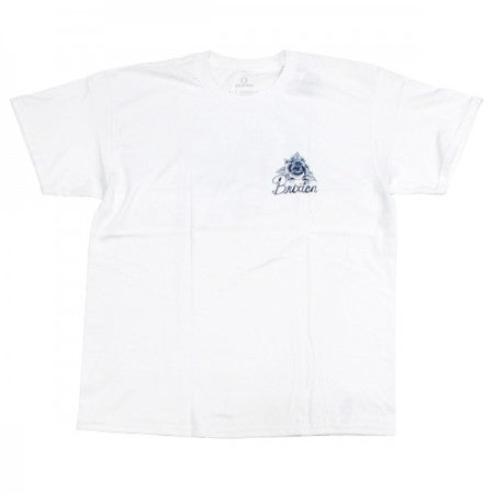 BRIXTON　Tシャツ　"LOST HIGHWAY S/S STANDARD TEE"　(White)