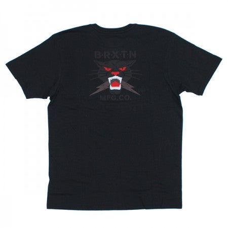 BRIXTON　Tシャツ　"SPARKS S/S TAILORED TEE"　(Black)