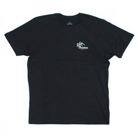BRIXTON　Tシャツ　"LEISURE S/S TAILORED TEE"　(Black)