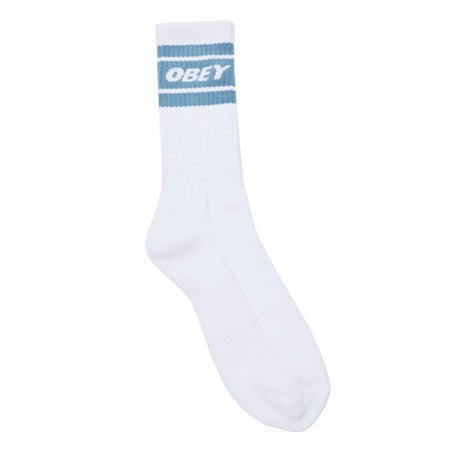 OBEY　ソックス　"COOPER Ⅱ SOCKS"　(White / Good Gray)