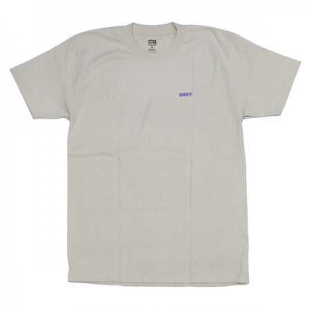 OBEY　Tシャツ　"OBEY BOLD 2 CLASSIC TEE"　(Cream)