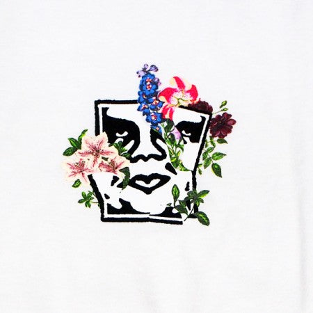 OBEY　Tシャツ　"GARDEN CLASSIC TEE"　(White)