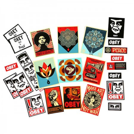 OBEY　ステッカーパック　"STICKER PACK 5"