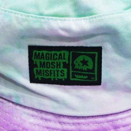MxMxM　"TIE-DYE MOSH HAT "　(Green)