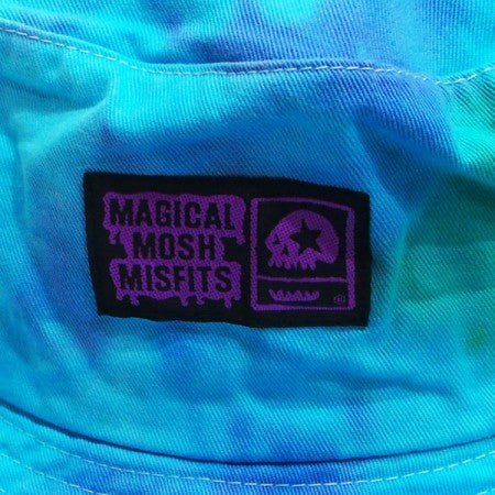 MxMxM　"TIE-DYE MOSH HAT "　(Blue)