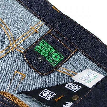 MxMxM　"MxMxM DENIM 000(セルビッチ)"　(Green)