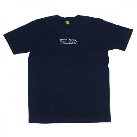 seedleSs　Tシャツ　"SLAB EMB S/S TEE"　(Navy)