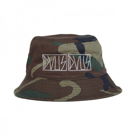 Deviluse　ハット　"DUPLICATE BUCKET HAT"　(Camo)