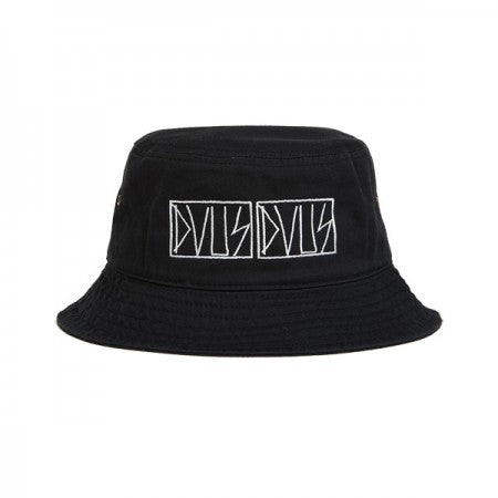 Deviluse　ハット　"DUPLICATE BUCKET HAT"　(Black)