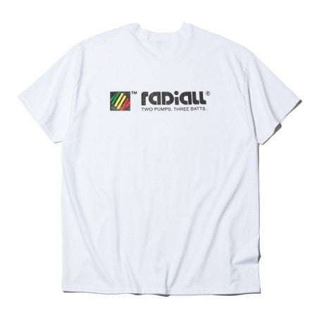 RADIALL　Tシャツ　"DREAD COIL CREW NECK T-SHIRT S/S"　(White)