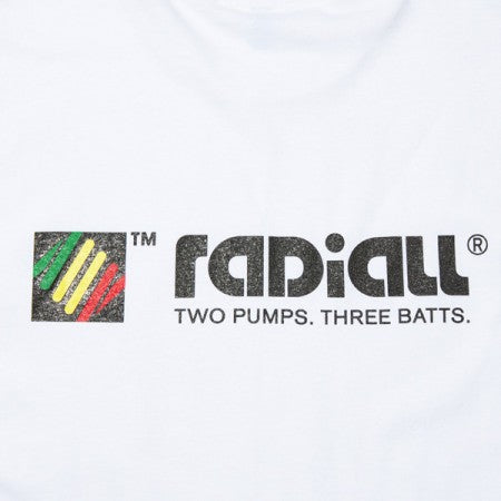 RADIALL　Tシャツ　"DREAD COIL CREW NECK T-SHIRT S/S"　(White)